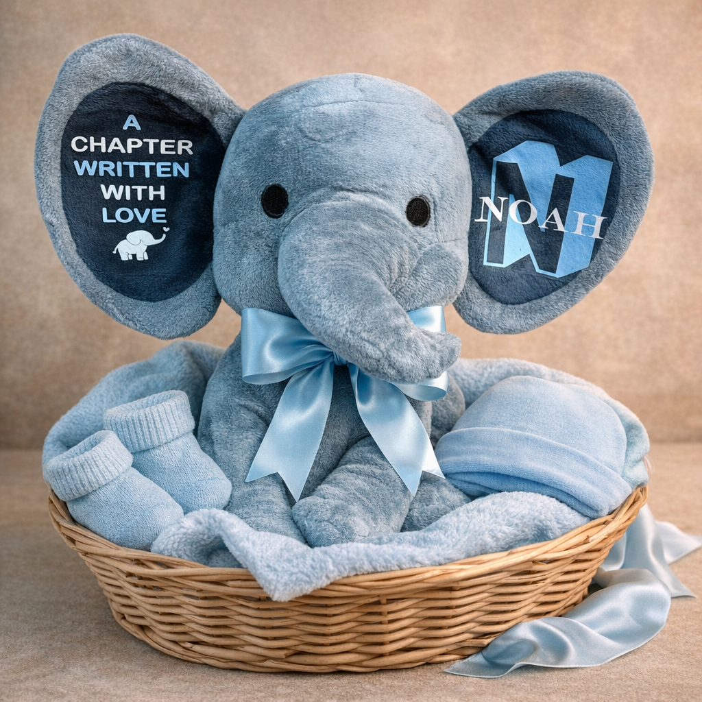 Waiting For You Plush Luxury