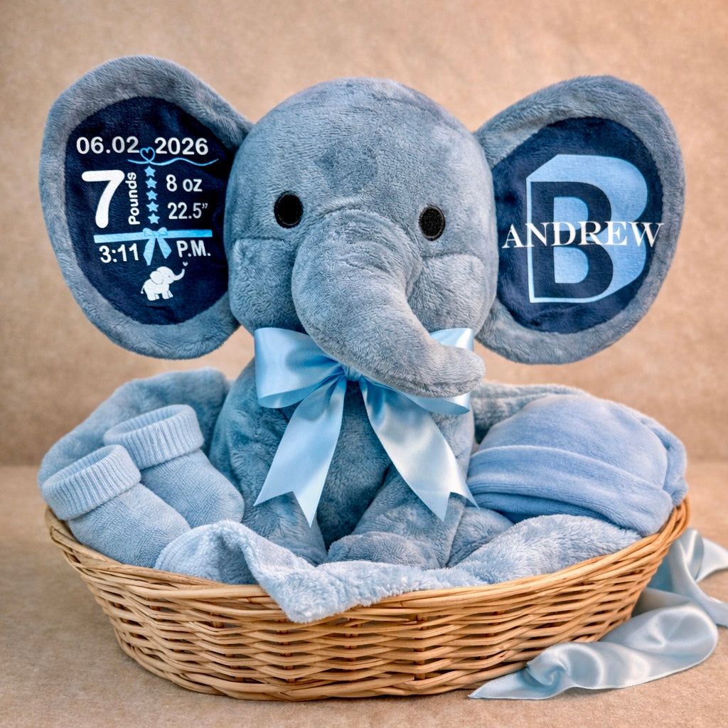 Hello World Plush Luxury